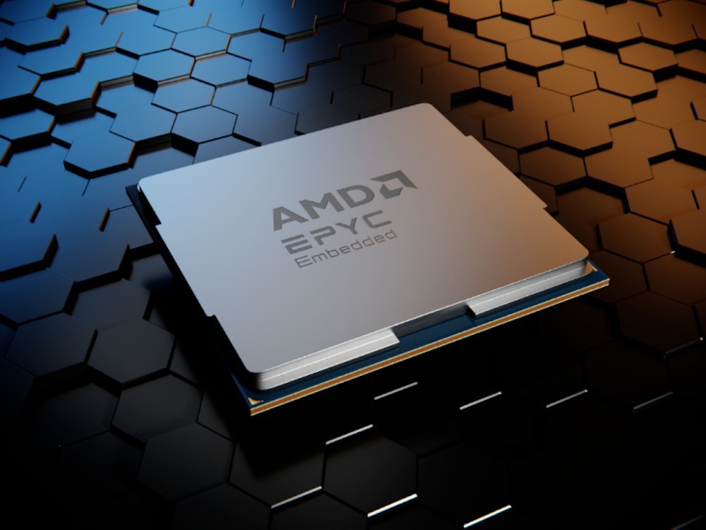 AMD推出第四代EPYC嵌入式9004系列处理器