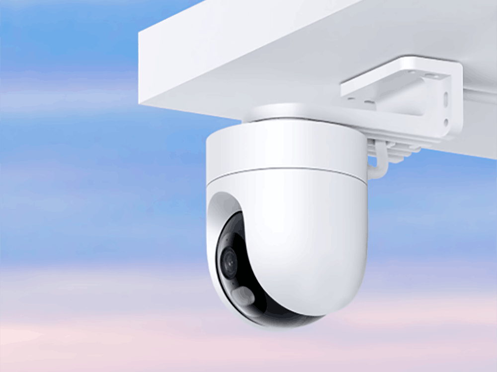 小米推出首款室外云台摄像机CW400：高增益双天线支持2.5K监控
