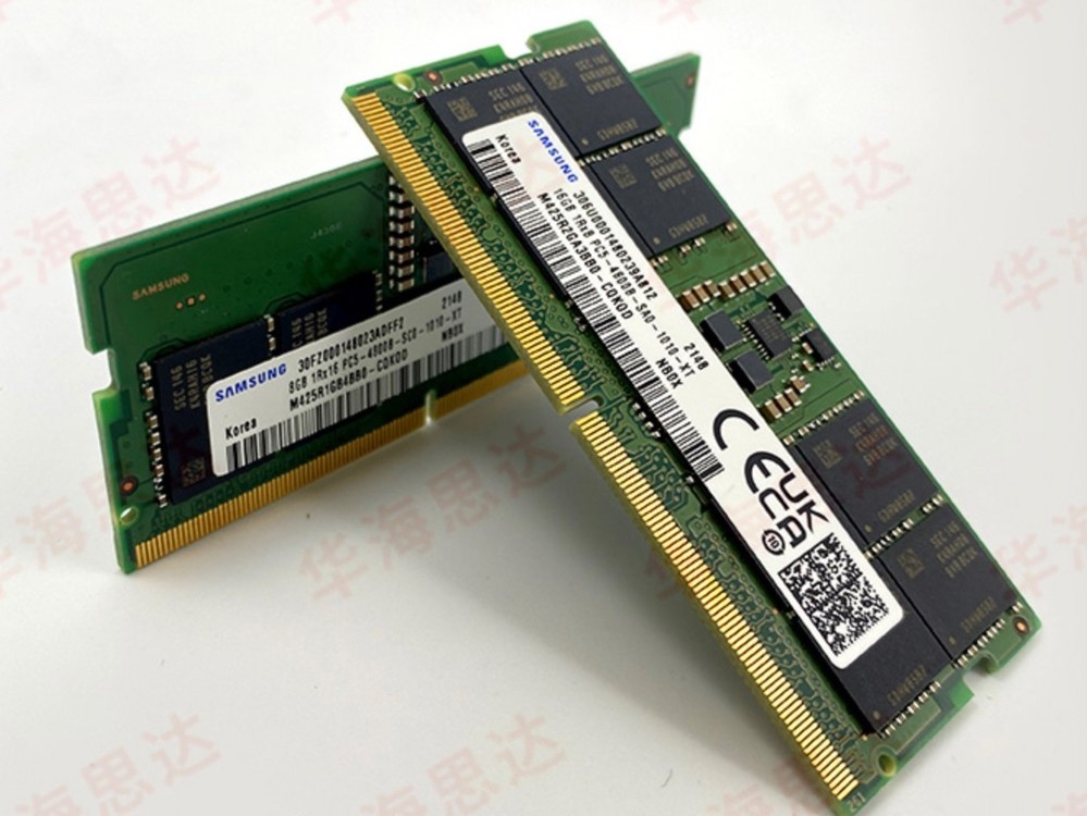 【手慢无】三星也开卷！三星 DDR5 笔记本内存条套装只要608！