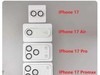 iPhone 17 Air ע
