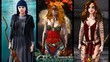 ePic Character Generator - Season #2: Female Sorcerer