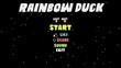 Rainbow Duck