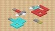 Isotiles - Isometric Puzzle Game