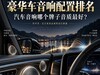 豪华车音响配置排名 汽车音响哪个牌子音质最好？