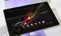 索尼展台显霸气 Xperia Tablet Z图赏