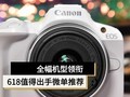 全幅机型领衔 618值得出手的微单相机推荐
