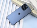 苹果减肥成功 iPhone 15 Pro Max蓝色钛金属图赏