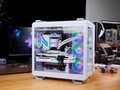ROG Z690吹雪+TUF GT502 +ROG RTX3080,纯白的“海景别墅”诞生了