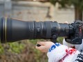 内置1.4x增距镜 尼康Z 600mm f/4 TC VR S镜头外观浅析