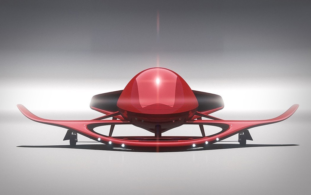 还买啥车啊 能上天入海的飞行器就要来了