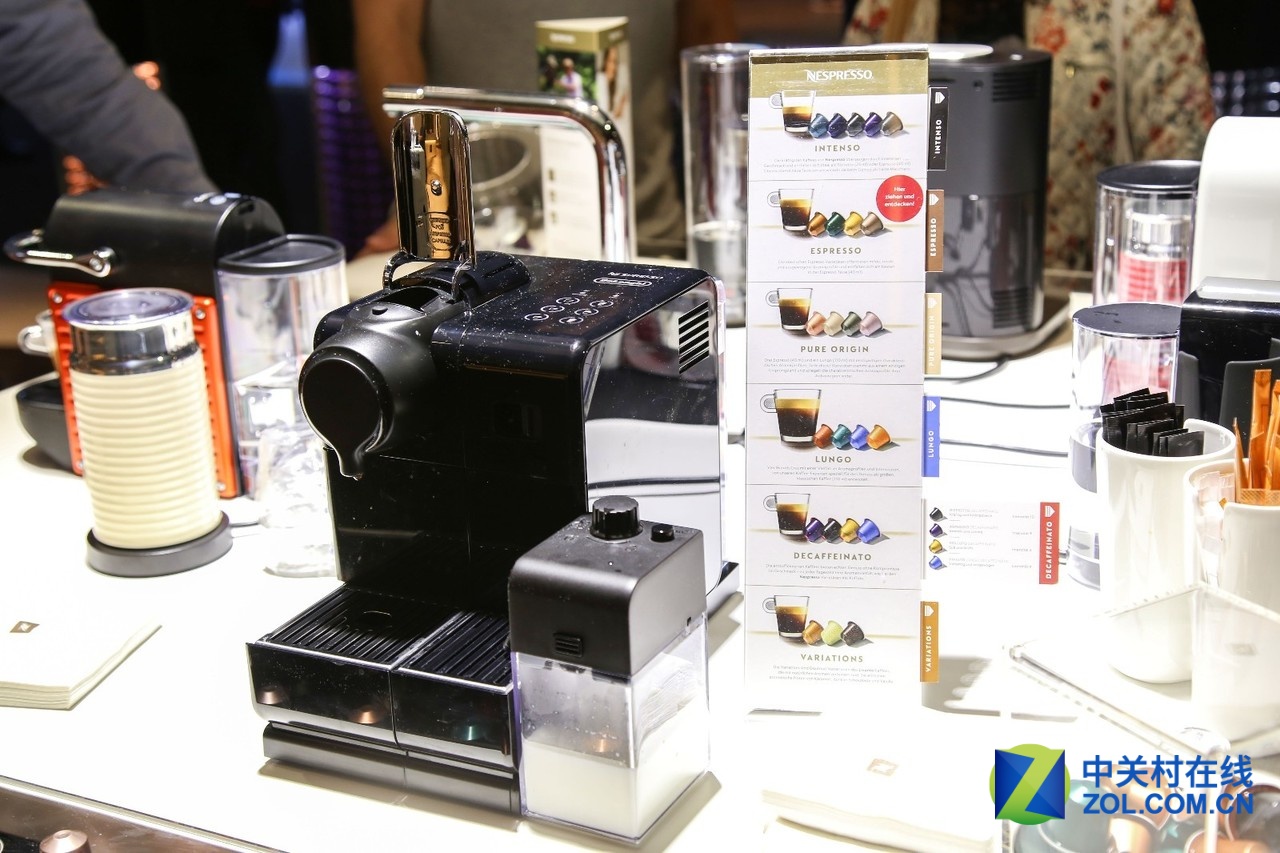 赶超星巴克 ifa 2017奈斯派索产品图赏