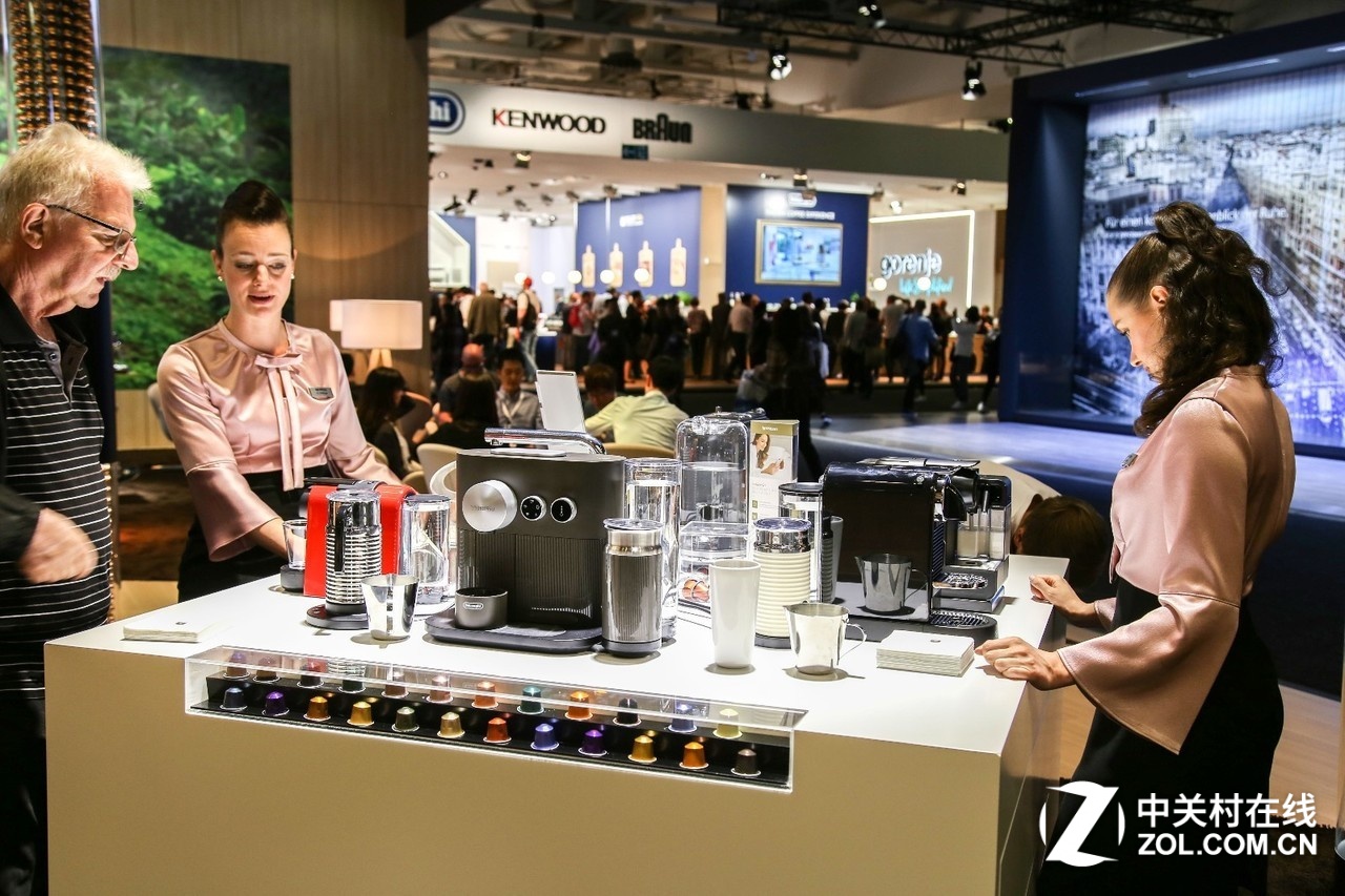 赶超星巴克 ifa 2017奈斯派索产品图赏