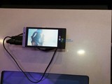 3.2吋FWVGA+500W头 LG GD880 mini真机秀