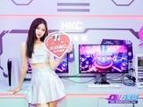  HKC's hard core e-sports product debuted in 2024 ChinaJoy, bringing new interactive entertainment experience to players!