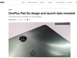 一加新机OnePlus Pad Go于10月6日正式发布 售价或为5099元