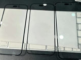 全系“灵动岛”设计、四等边框最窄1.55mm！苹果iPhone 15系列前玻璃面板曝光