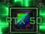  NVIDIA GeForce RTX 50 series mobile graphics card GPU chip leaked