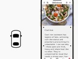  New anti carsickness function for Apple iPhone