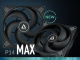  . Arctic launched P14 Max cooling fan 0dB stall mode with powerful functions