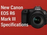  EOS R6 Mark III ع