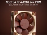 Noctua发布适用于3D打印机的NF-A4x10 24V风扇