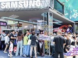 Samsung storage shines in Shimao Plaza, and the fun carnival ignites the technology boom