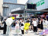  Samsung Storage Shines "Tidy and Funny" Jinan Station, Innovative Technology Ignites Audience Enthusiasm
