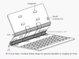 苹果iPad Pro妙控键盘新专利曝光：可提供更大灵活性
