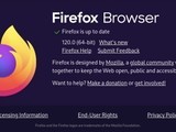 Firefox 120Ҫ» ģ״̬