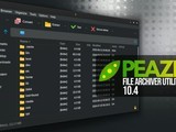 PeaZip 10.4֧242ѹʽ