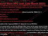 AMD3nmƳArmܹAPUSound Wave