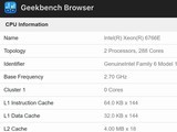 至强新命名方案曝光？英特尔 Xeon 6766E 处理器现身 Geekbench 数据库