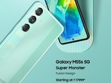  Samsung's new Galaxy M55s configuration debuted with Snapdragon 7 Gen 1517 yuan