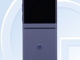  Motorola Razr 50 folding screen mobile phone "ID photo" released, equipped with a 3.6 inch secondary screen
