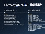  Huawei Pure Blood Hongmeng HarmonyOS NEXT Adapter Model Announced
