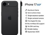 ƫiPhone 17 Air Ҳǡ