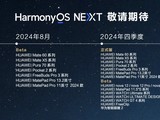  HarmonyOS NEXT takes three trumpets to show up and the upgrade plan starts on the same day
