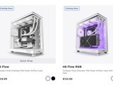  High appearance and performance! NZXT releases H6 Flow chassis: 360mm graphics card, 365mm power support