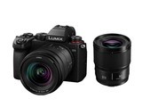  Dual lens package RMB 10678: Panasonic LUMIX S5 full frame micro bill 12 phase interest free clearance