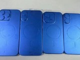 苹果 iPhone 16 系列手机机模照片曝光：MagSafe环尺寸和位置绝了！
