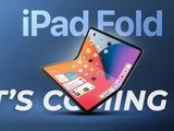 苹果折叠屏来了！首发iPad最早明年见