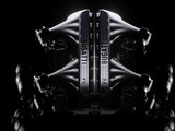  Bugatti's new V16 engine was unveiled 39.3 cm long