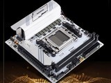 619元 昂达推出B650PLUS-ITX-W主板：冰川白配色