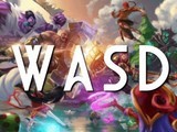 Ӣ�����˲��Է�����WASD�ƶ����ܣ�ƽ���Ե�������ҹ�ע