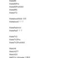 ��Ϊ����9��ȫƷ����Ʒ������Mate 90ϵ�������۵��콢Mate XT 2����