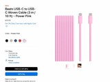 ƻ����������Beats 3��USB-C��֯�ߣ���ɫ��ѡ�����ƻ�����
