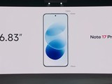 Redmi Note 17 Pro�������콢�����+3500����1.5Kֱ��+3�׿�ˤ