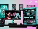 双十一要颜要耀眼!ROG夜神RTX5080 RO姬x初音未来版显卡