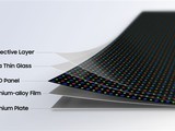���Ƿ���Flex Titanium�ѺϽ���������Galaxy Z Fold 8�۵����ṹ