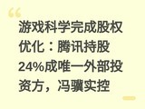 ��Ϸ��ѧ��ɹ�Ȩ�Ż�����Ѷ�ֹ�24%��Ψһ�ⲿͶ�ʷ�������ʵ��